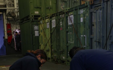 USS Boxer conducts mass casualty drill