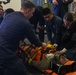 USS Boxer conducts mass casualty drill