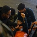 USS Boxer conducts mass casualty drill