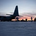 An Ice-Cold Welcome: U.S. Marines with 4th Law Enforcement Battalion arrive in Kotzebue, Alaska for Operation Polar Knight.