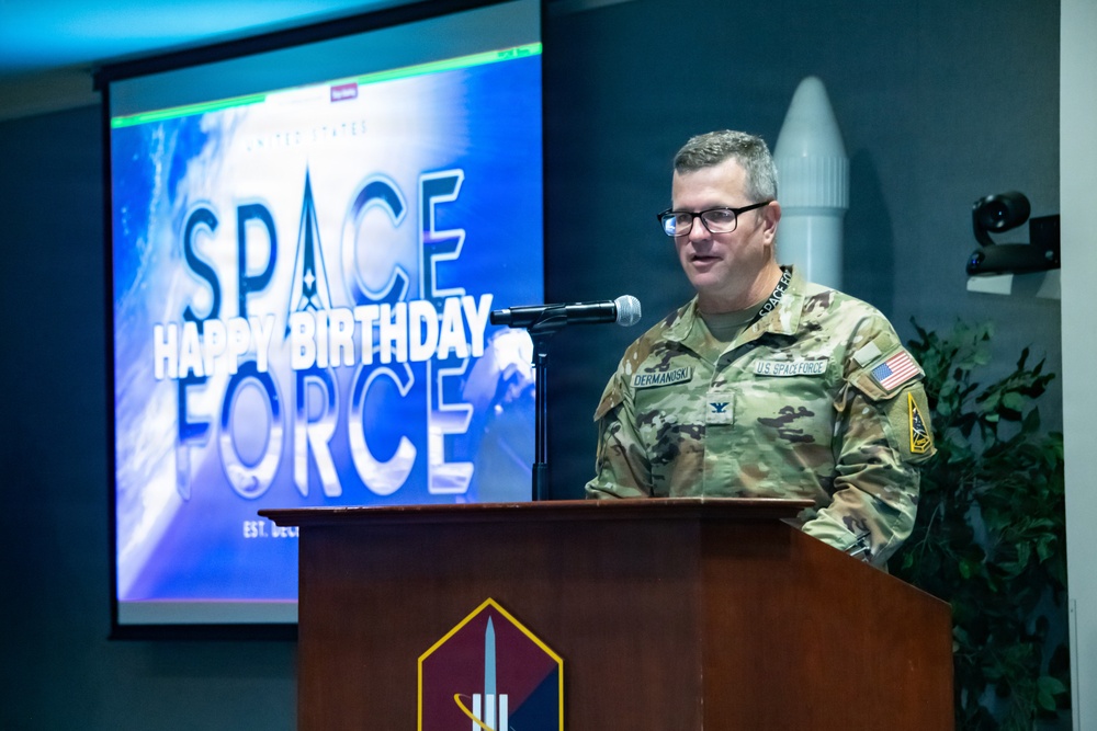 USSF Birthday celebration at LAAFB