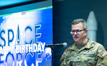 USSF Birthday celebration at LAAFB