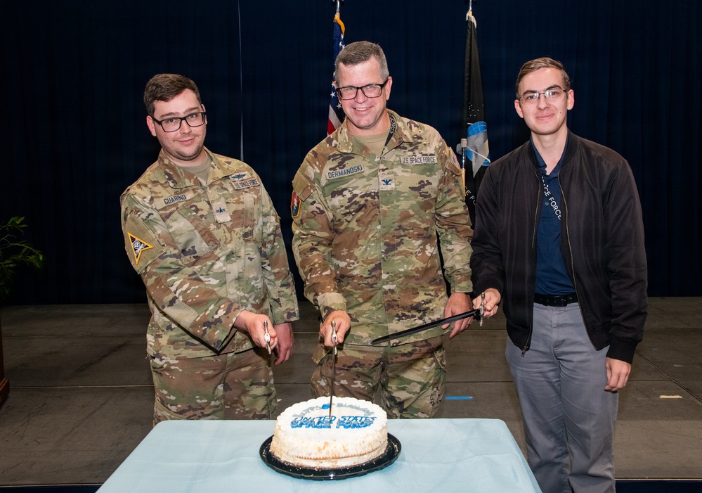 USSF Birthday celebration at LAAFB