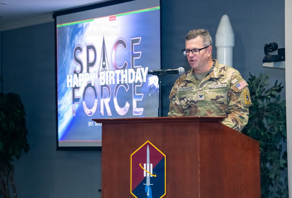USSF Birthday celebration at LAAFB