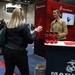 U.S. Marines Engage with Coaches and Present Awards at the 2025 AVCA Convention