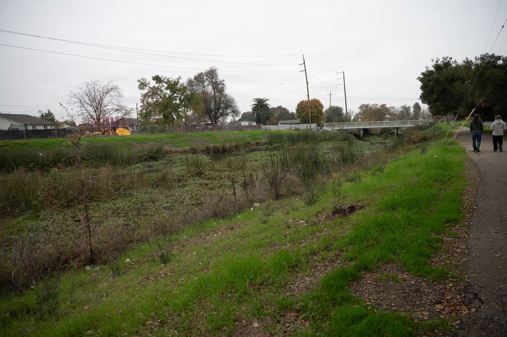 Lower San Joaquin River Phase E Site Visit with St. Paul District