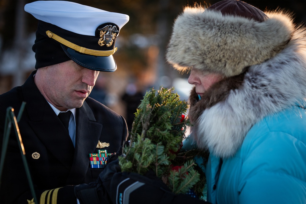 Gone but never forgotten: Alaska remembers heroes with Wreaths Across America