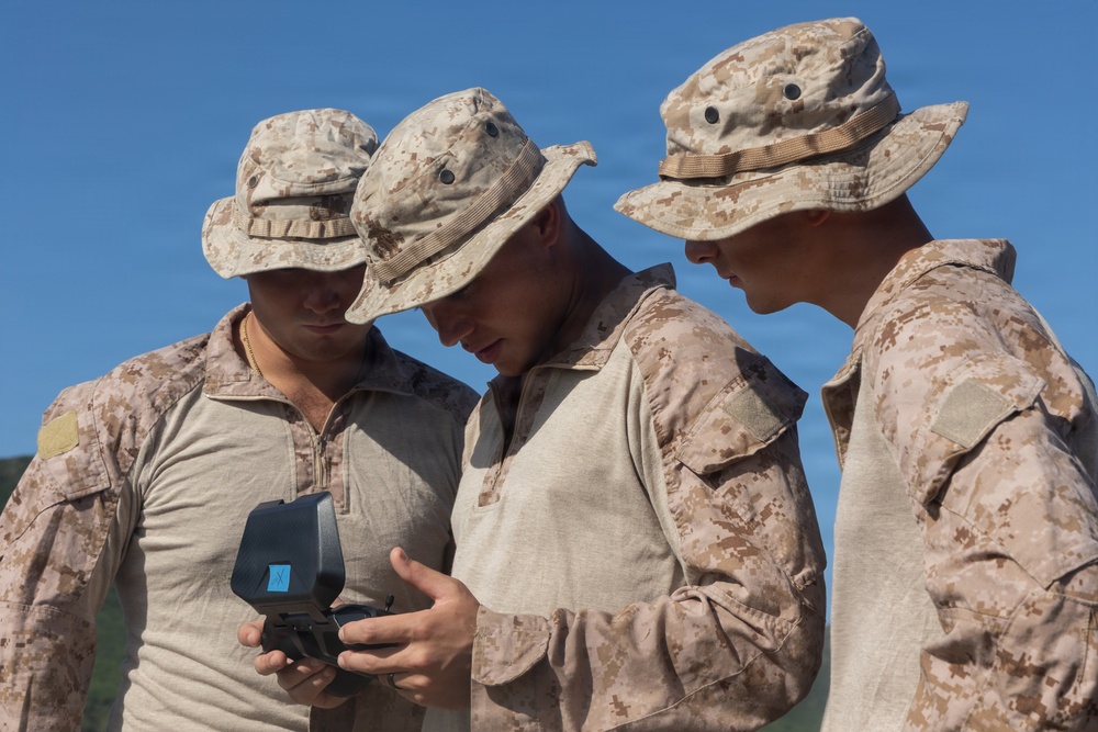 22nd MEU(SOC) | UAS Seeking Exercise