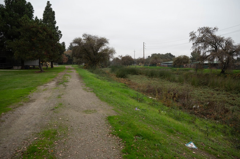 Lower San Joaquin River Phase E Site Visit with St. Paul District
