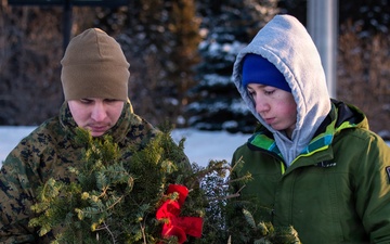 Gone but never forgotten: Alaska remembers heroes with Wreaths Across America
