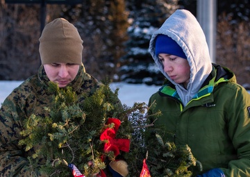 Gone but never forgotten: Alaska remembers heroes with Wreaths Across America