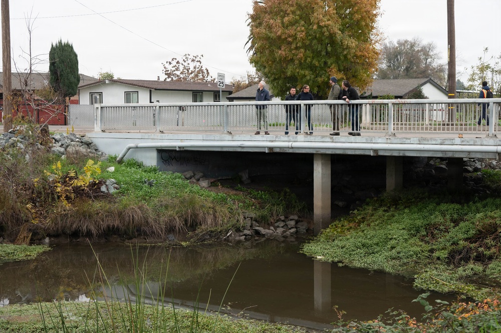 Lower San Joaquin River Phase E Site Visit with St. Paul District