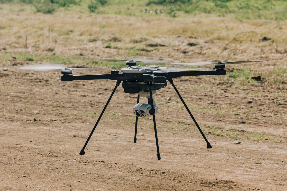 22nd MEU(SOC) | UAS Seeking Exercise