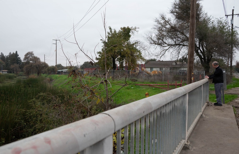 Lower San Joaquin River Phase E Site Visit with St. Paul District