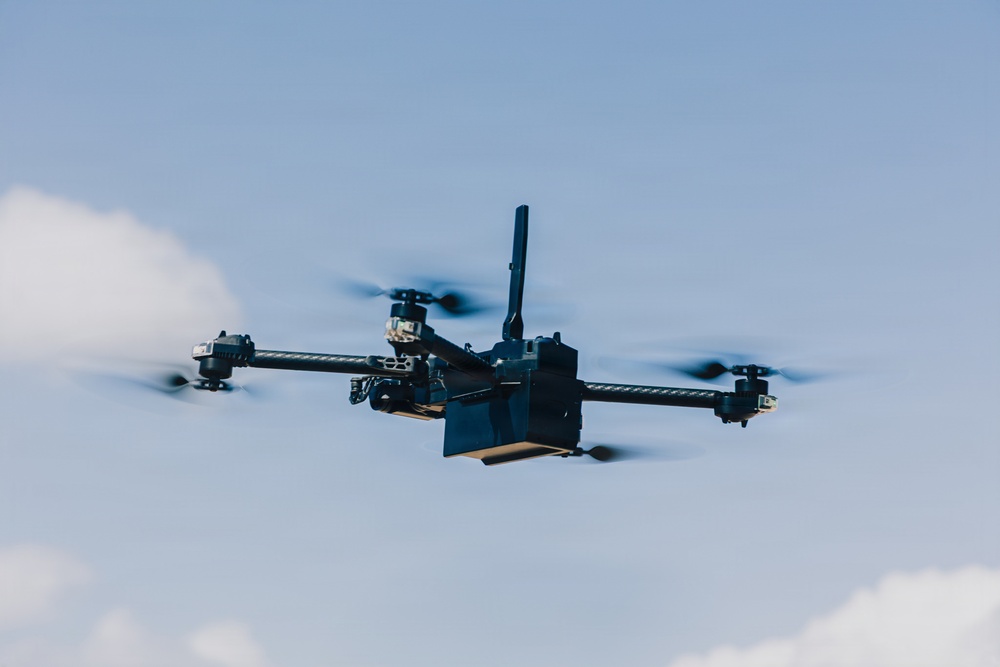 22nd MEU(SOC) | UAS Seeking Exercise