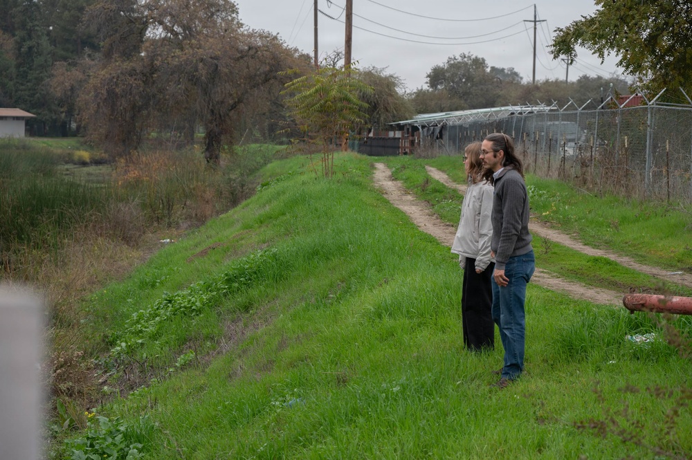 Lower San Joaquin River Phase E Site Visit with St. Paul District