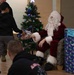 Toys For Tots delivery at June Nelson Elementary School