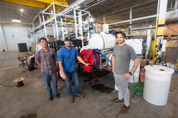 NAVFAC EXWC Designs, Builds Innovative System to Treat PFAS-Impacted Water