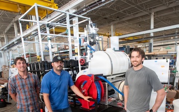 NAVFAC EXWC Designs, Builds Innovative  System to Treat PFAS-Impacted Water