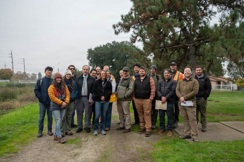 Lower San Joaquin River Phase E Site Visit with St. Paul District