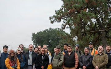 Lower San Joaquin River Phase E Site Visit with St. Paul District