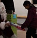 Toys For Tots delivery at June Nelson Elementary School