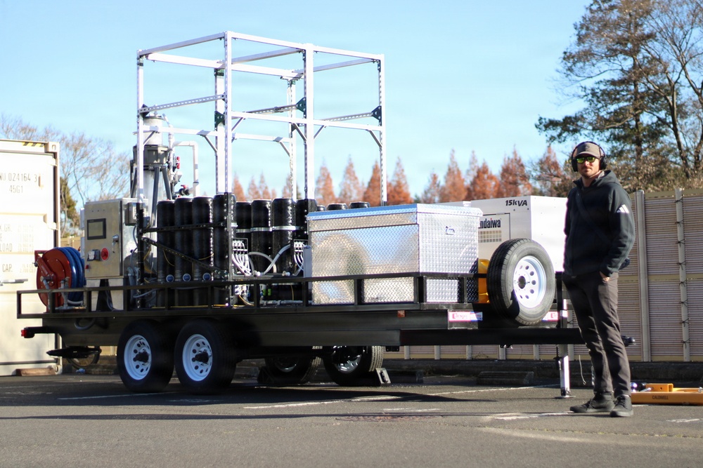 NAVFAC EXWC Designs, Builds Innovative System to Treat PFAS-Impacted Water