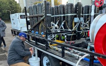 NAVFAC EXWC Designs, Builds Innovative System to Treat PFAS-Impacted Water