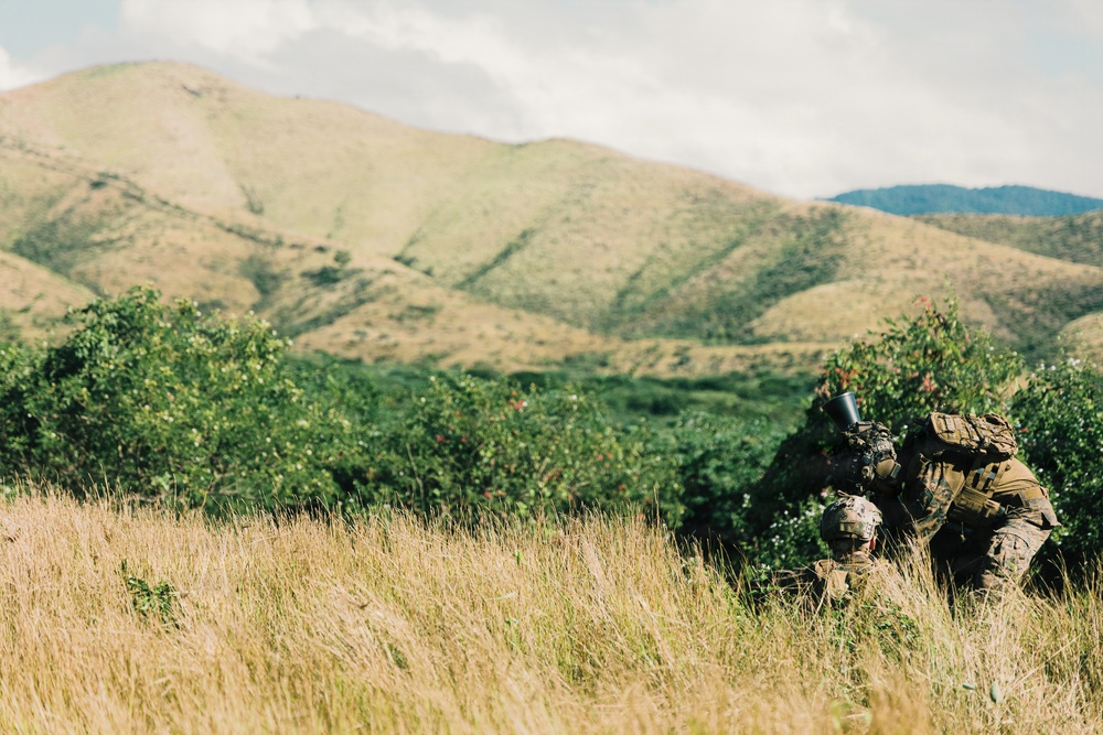 22nd MEU(SOC) | 81mm Mortar Live-Fire
