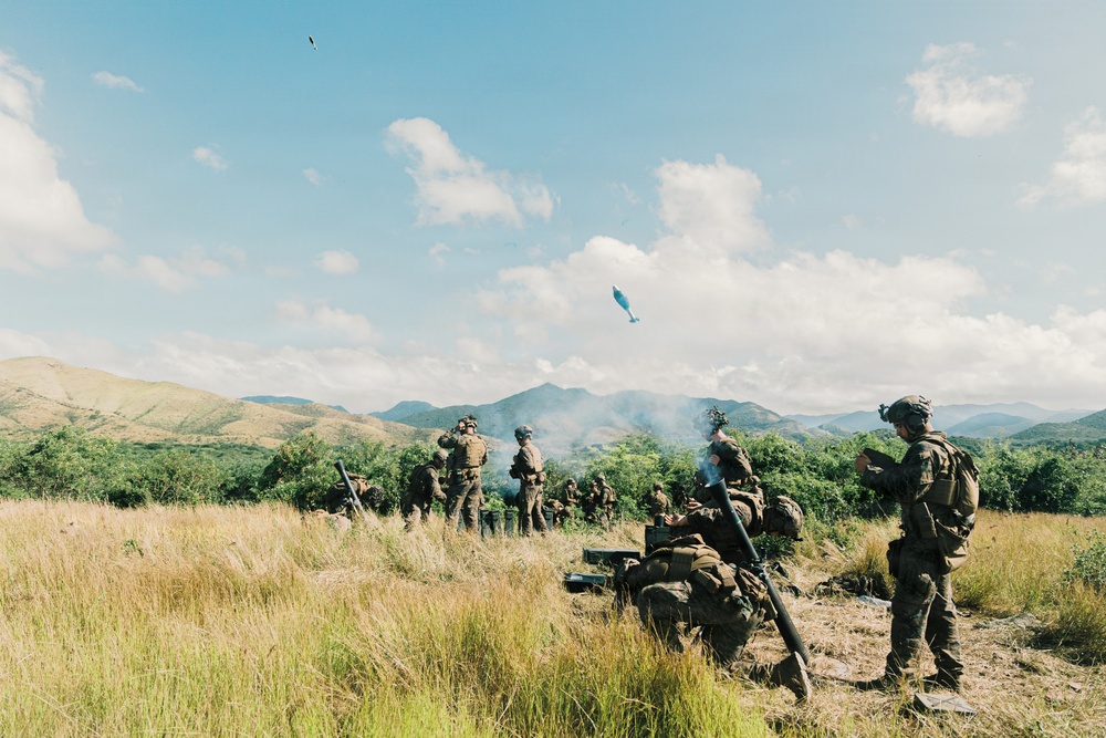22nd MEU(SOC) | 81mm Mortar Live-Fire
