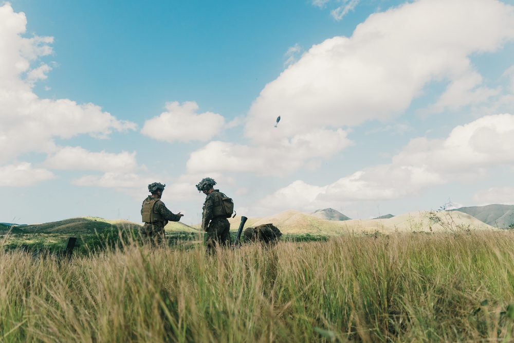 22nd MEU(SOC) | 81mm Mortar Live-Fire
