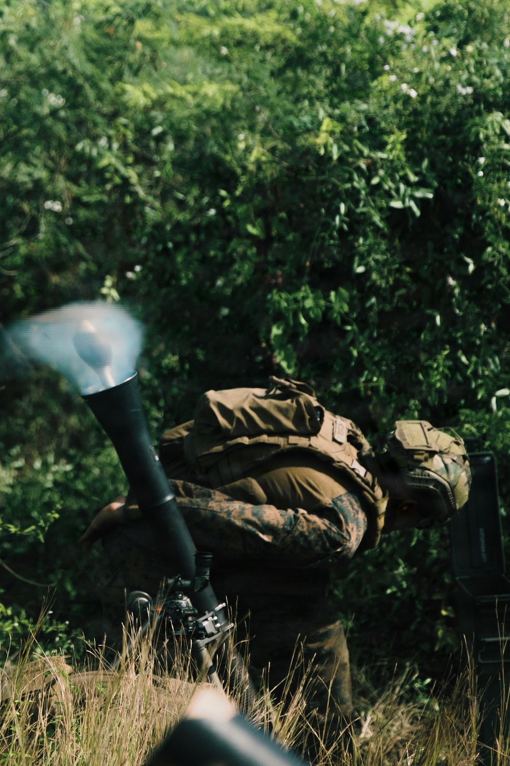 22nd MEU(SOC) | 81mm Mortar Live-Fire