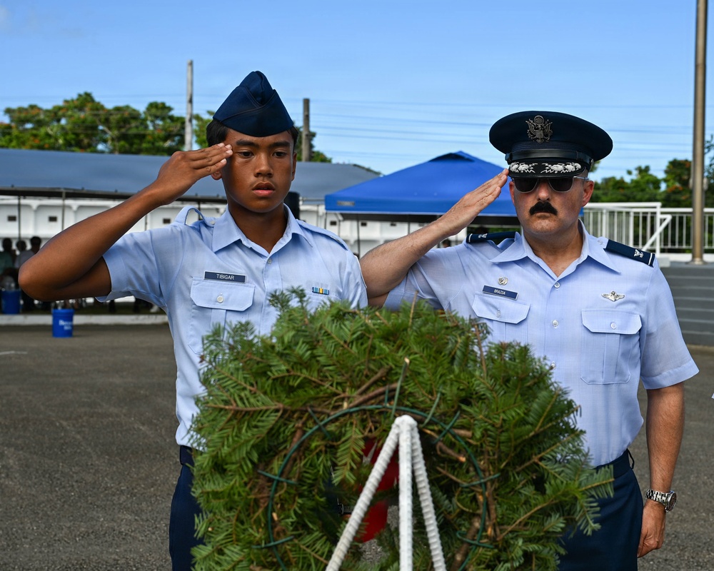 36 Wing members participate in Wreaths Across America ceremony