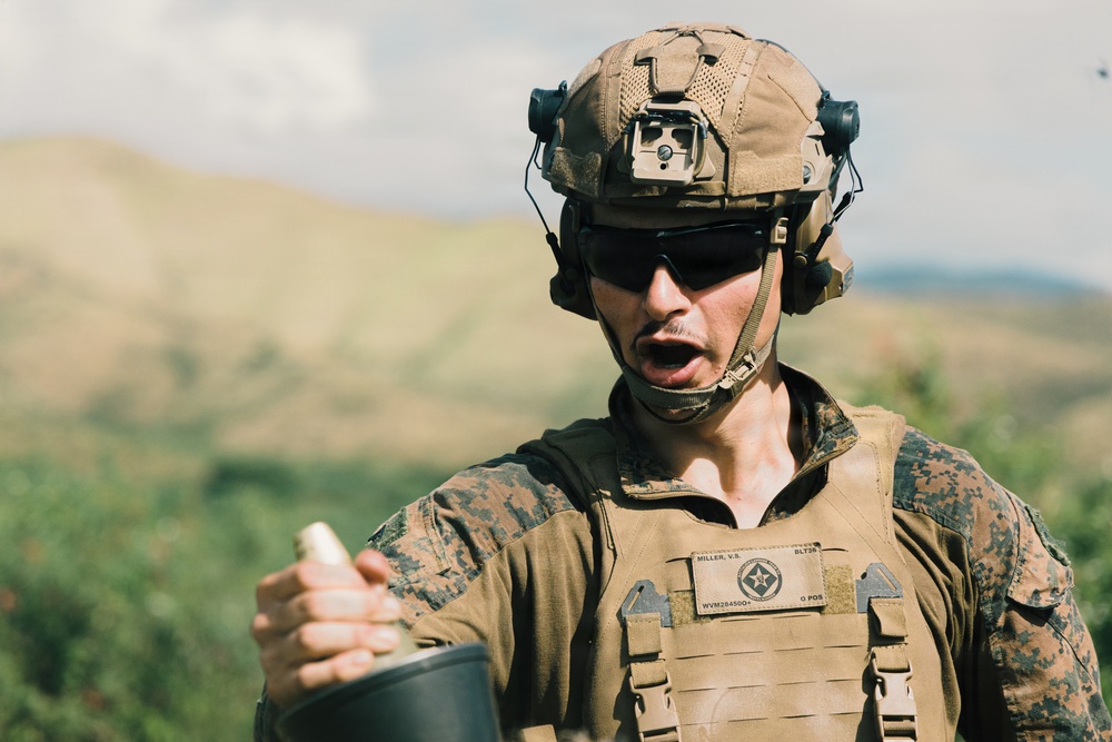 22nd MEU(SOC) | 81mm Mortar Live-Fire