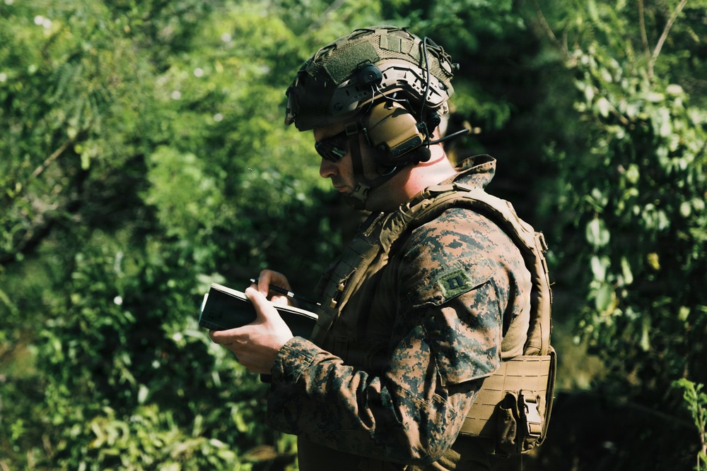 22nd MEU(SOC) | 81mm Mortar Live-Fire