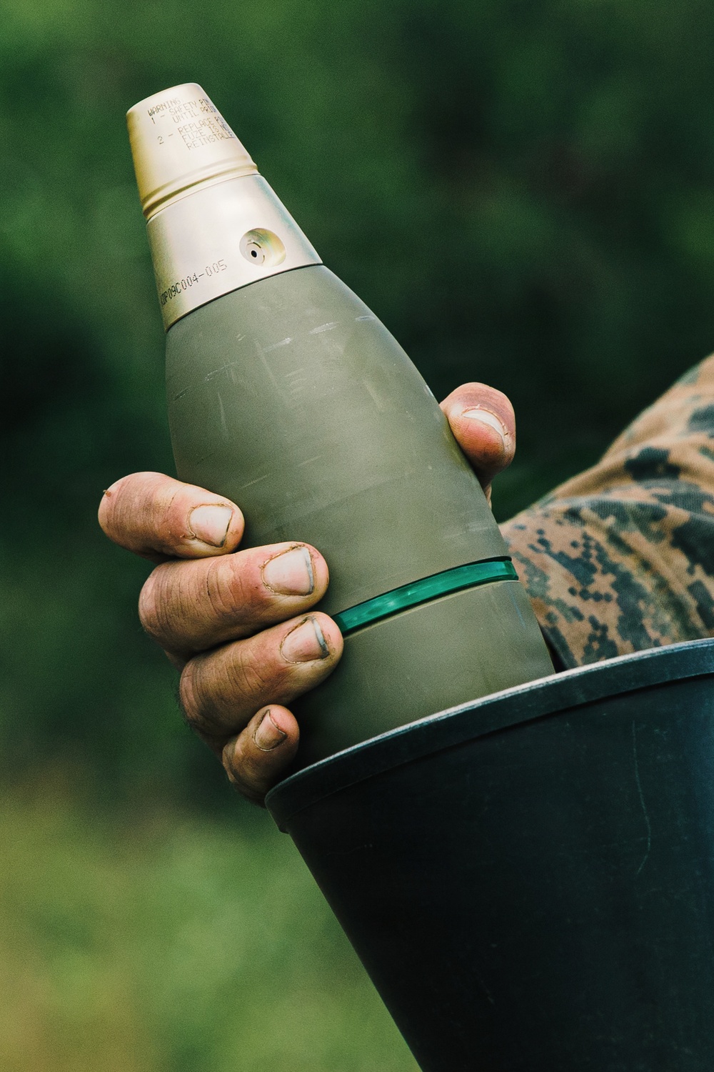 22nd MEU(SOC) | 81mm Mortar Live-Fire