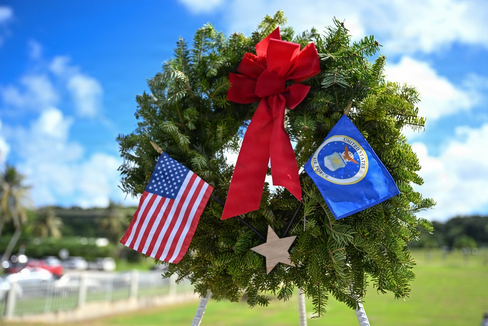 36 Wing members participate in Wreaths Across America ceremony