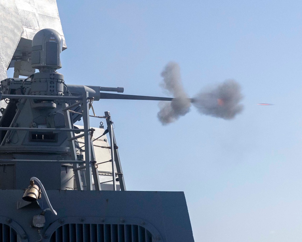 Michael Murphy Conducts Live-fire Exercises