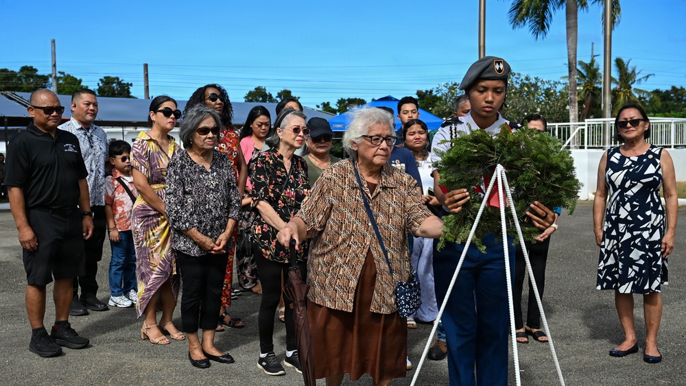 36 Wing members participate in Wreaths Across America ceremony