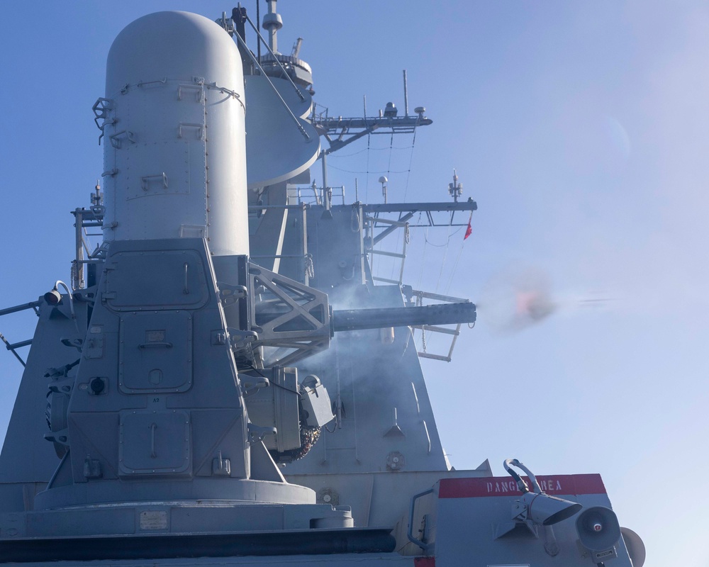 Michael Murphy Conducts Live-fire Exercises