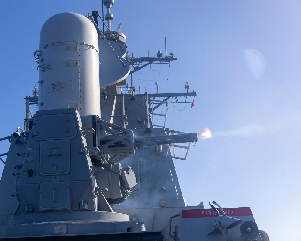 Michael Murphy Conducts Live-fire Exercises