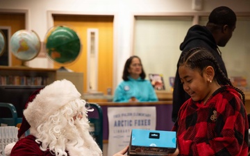 4th Law Enforcement Battalion Participates in Toys for Tots Mission Across Alaska