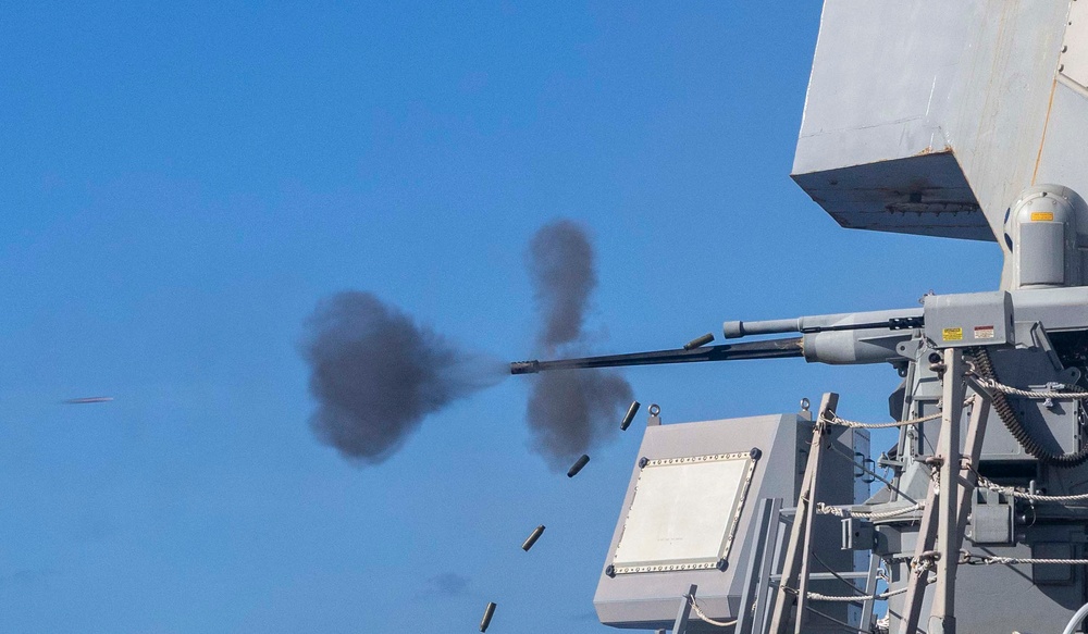 Michael Murphy Conducts Live-fire Exercises