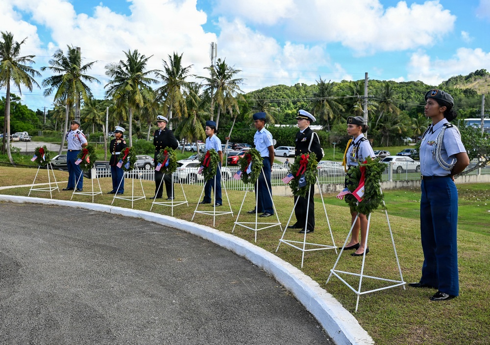 36 Wing members participate in Wreaths Across America ceremony