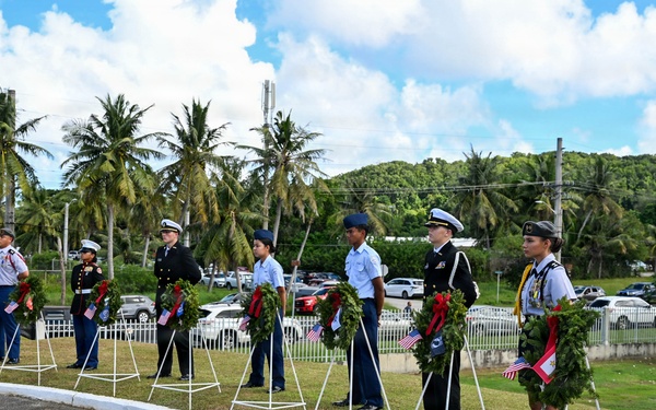 36 Wing members participate in Wreaths Across America ceremony