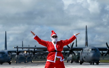 Allies, Partners showcase interoperability during Op Christmas Drop 2025 elephant walk