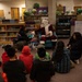 Santa spreads Toys for Tots cheer to students at Fred Ipalook Elementary School