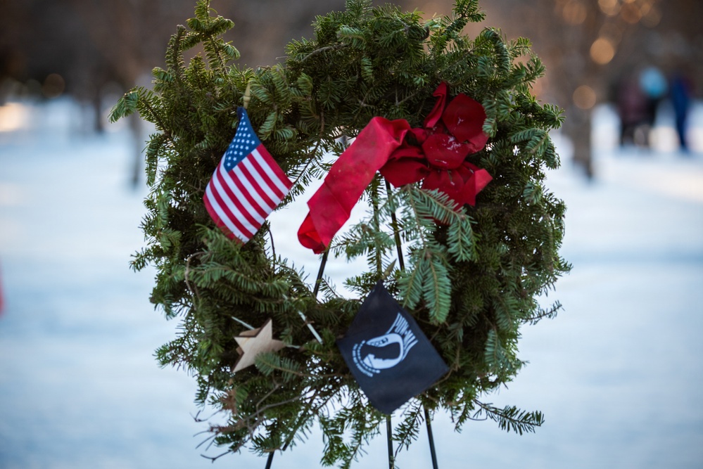 Gone but never forgotten: Alaska remembers heroes with Wreaths Across America