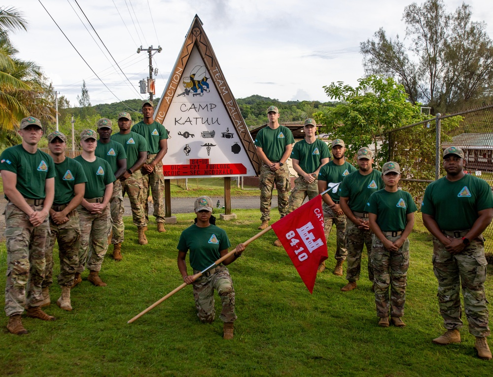 Civic Action Team Palau 84-10