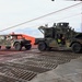 Equipment arrives to Busan by sea